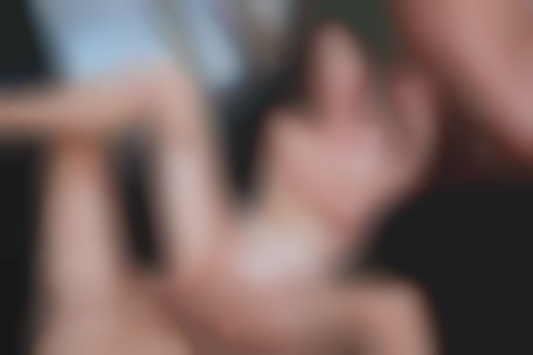 Dreier mit einem Fremden