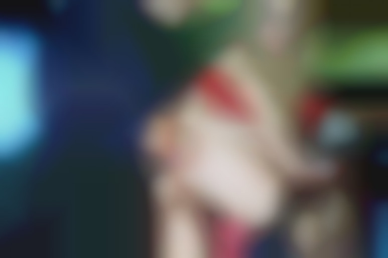 Hot titty callgirl fucked and rammed doggy by the bar tender