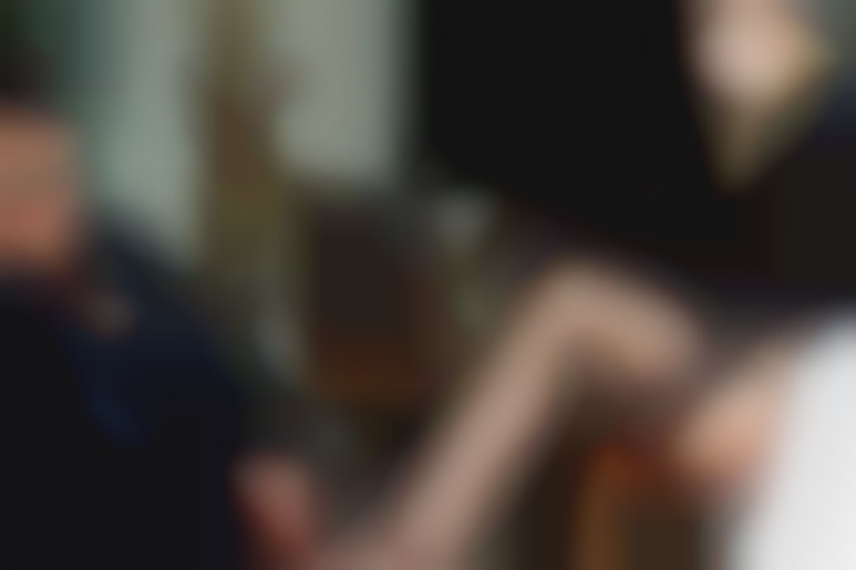 Hot fetish games and sex domination for a guy trapped into a callgirl mistress hands