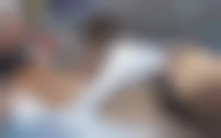 Sucked en fucked by a naughty nurse willing to pleased, starring Katsuni