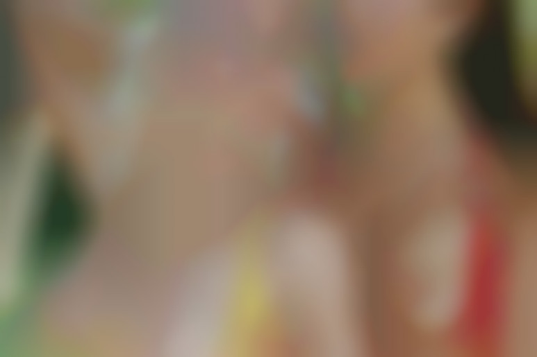 Big cock for two horny bimbo girl enjoying their vacation time in a very hardcore way