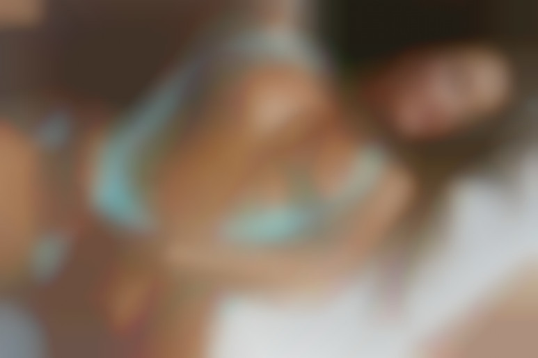 Horny Oksana going hardcore in a sweet lovely way