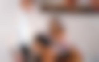 Romy Indy's first Dorcel scene