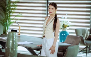 While Her Boss is on a Lunch Break...