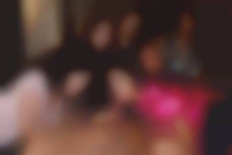 5 girls for a hard lesson about the men anatomy