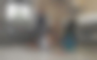 Caution ! Wet flor and wet pussy for a hot housekeeper, starring Klarisa 