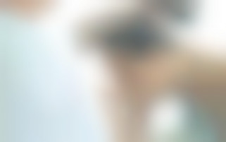 Deep throat and mouth fucking at the swimming pool for a horny brunette, starring angel Dark