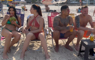 Chaleur à quatre à Rio