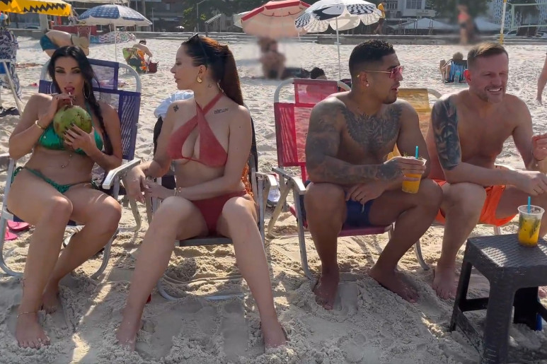 Chaleur à quatre à Rio