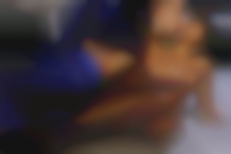 Sur le sol de l'aérogare