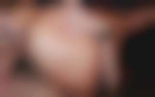 Horny brunette riding wild two hard cocks and getting a deep double penetration, starring Simone Style