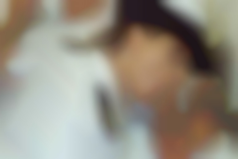 Hot brunette in uniform getting fucked on the floor by a navy officer