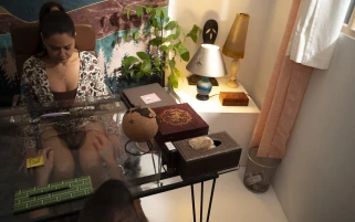 Naughty games at the office