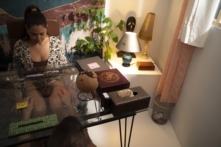 Frivoles spielchen im büro