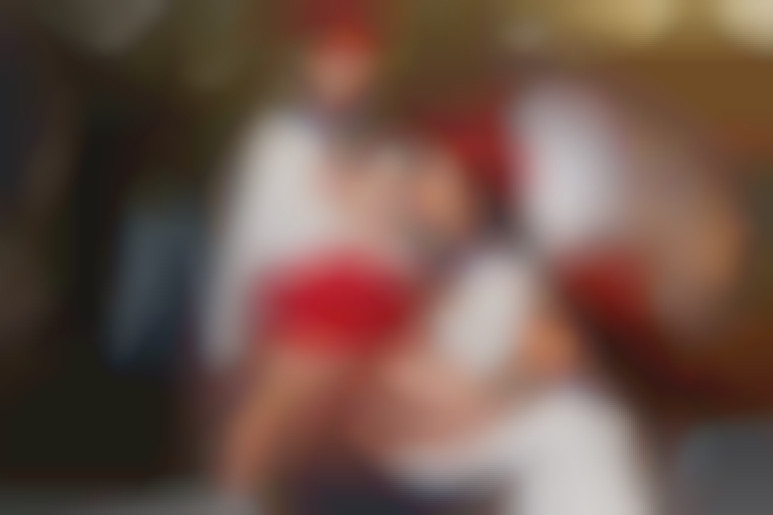 3 Stewardesses taken on the plane