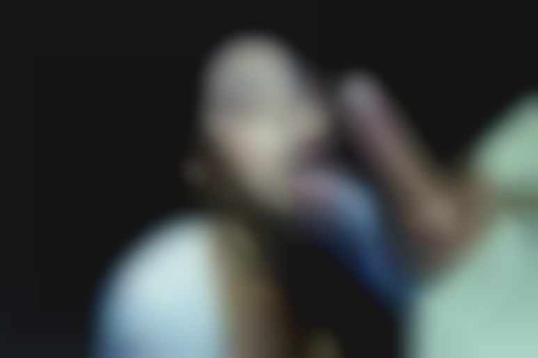 Blowjob in the woods