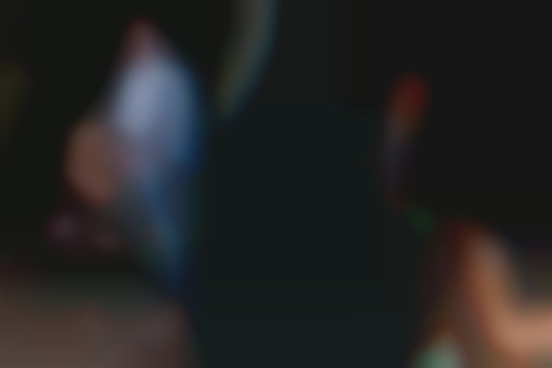 Voyeur moment in the woods for India Summer