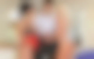 First threesome for the young Aysha