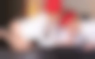 Two naughty hostesses for the captain