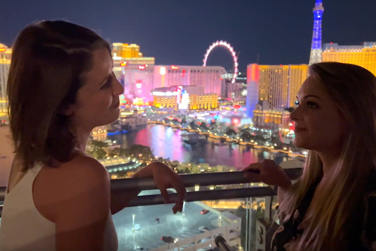 Was passiert in Vegas?