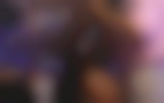 hardcore fucking on the table and wild anal doggy style for a cute waitress