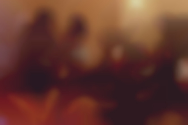 Hardcore orgy and fuck all ways for four horny chicks in a very private party