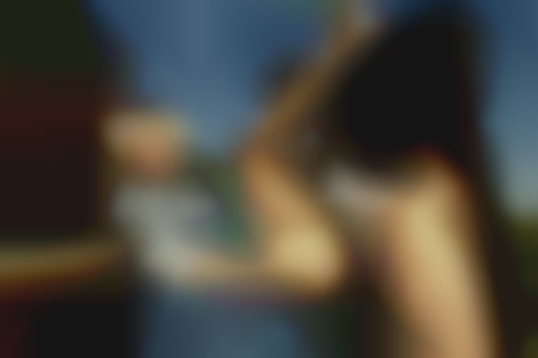 A outdoor lesson of clavecin