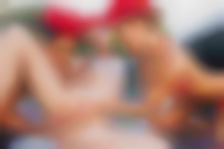 Lesbian games for these 3 stewardesses