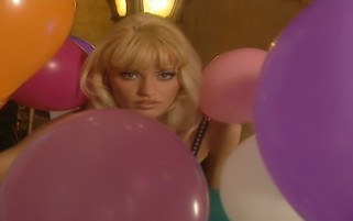 Hot fuck at the whorehouse for a blond and a flighty husband