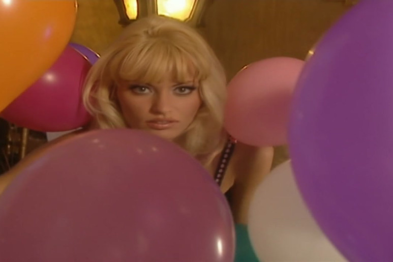 Hot fuck at the whorehouse for a blond and a flighty husband