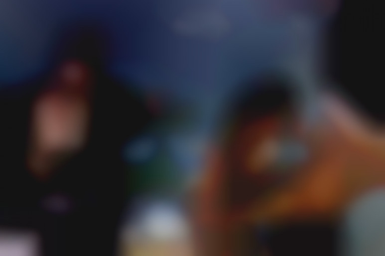 Hardcore Trio with DP on a bench for a hot brunette and a trapped businessman