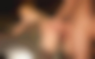 Denisa Heaven, beautiful ginger, gets fucked in the parking lot