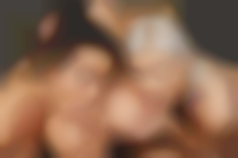 Poolside foursome orgy