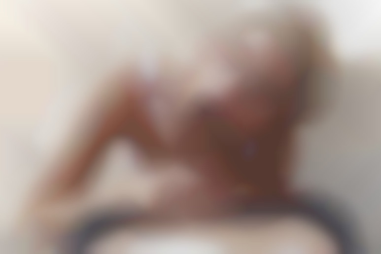 Teaching a blonde brat some manners