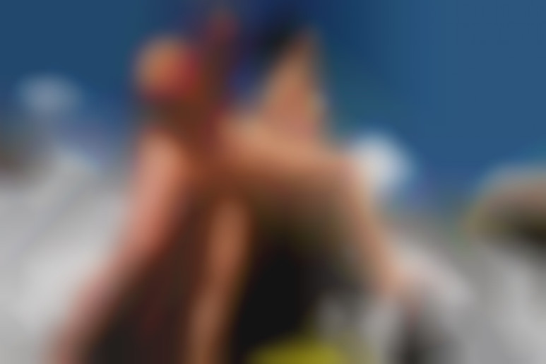 Anna Polina, hard sex near the waterfall