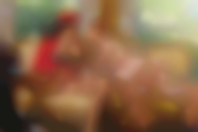 Ella Hughes, the hostess selected by Mariska