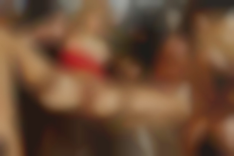 Luxurious orgy with friends and Aleska the dancing girl