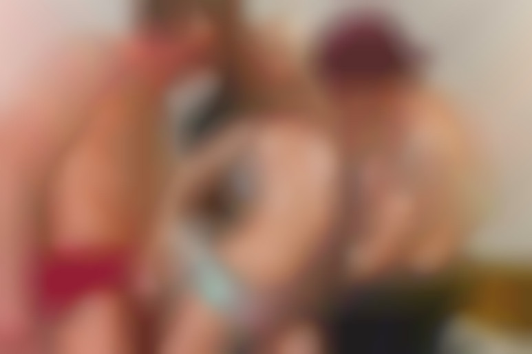 Jessie Volt gangbanged by 3 young men