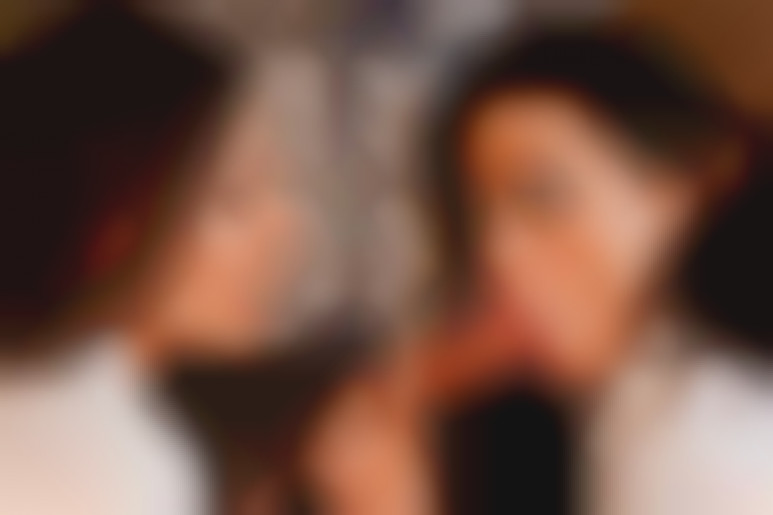 The 2 beautiful students have sex with their teacher