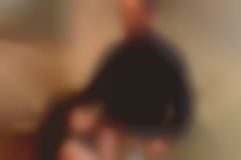 Guided by her master Rocco