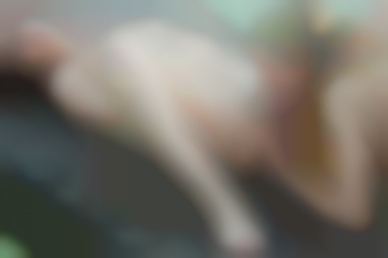 Ariel & Cayenne, lesbians games beside the lake