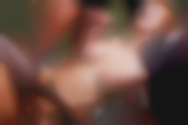 Tarra White, getting fucked by 3 men in the rain