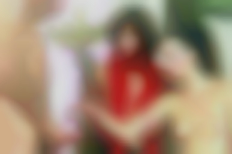 Vintage - hard trio at the hotel