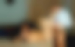 Vintage - Brunette fucked on the table