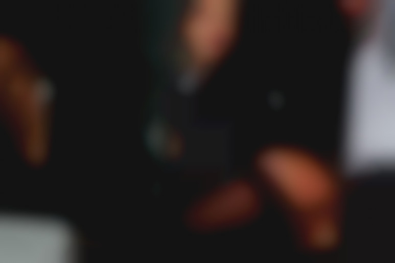 Anna Polina, the young executive secretary