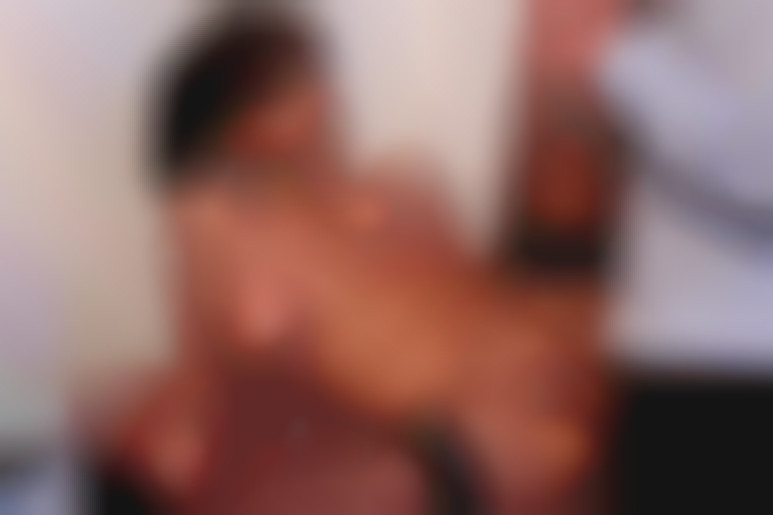 The big tits secretary at the copy machine