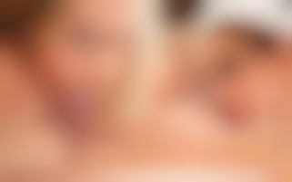 Lesbians nurses trio