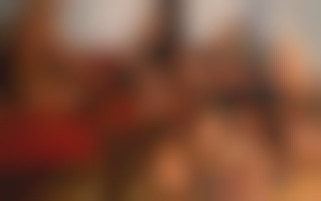 Perverse orgy with 5 beautiful girls