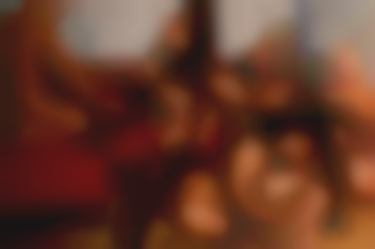 Perverse orgy with 5 beautiful girls