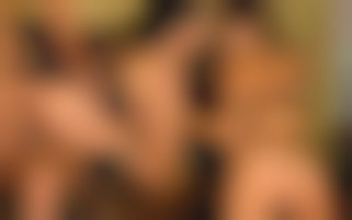 Initiation in a luxurous orgy